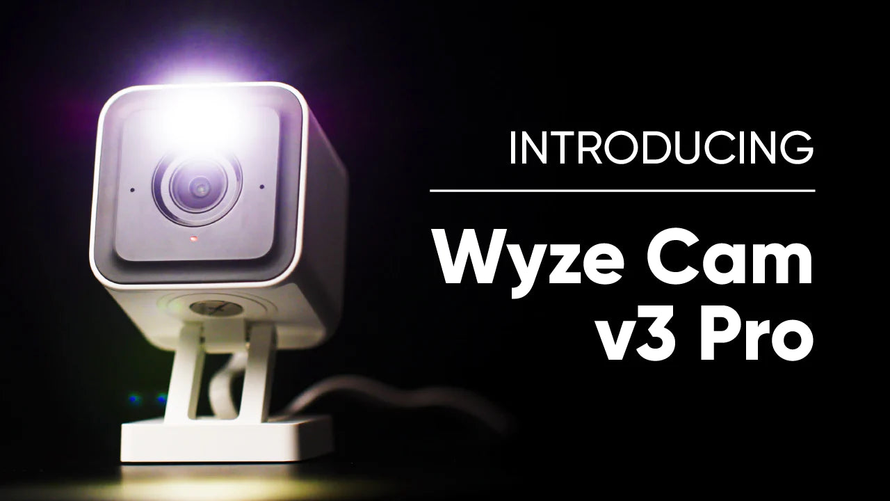 Wyze Cam V3 Pro – Wyze Global