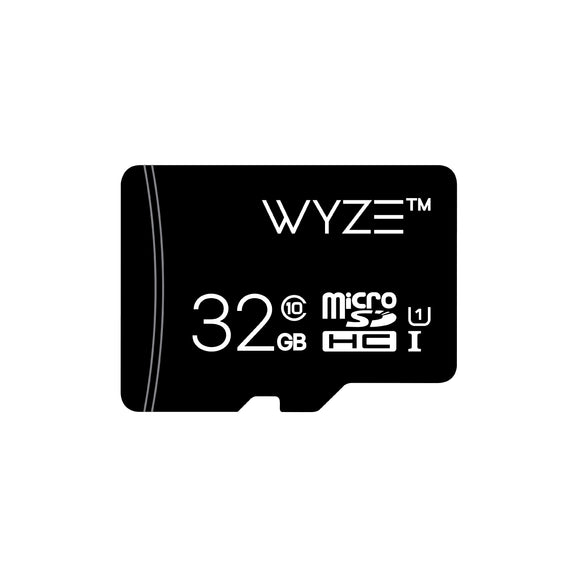 Wyze Micro SD Card 128GB and 32GB Wyze Global