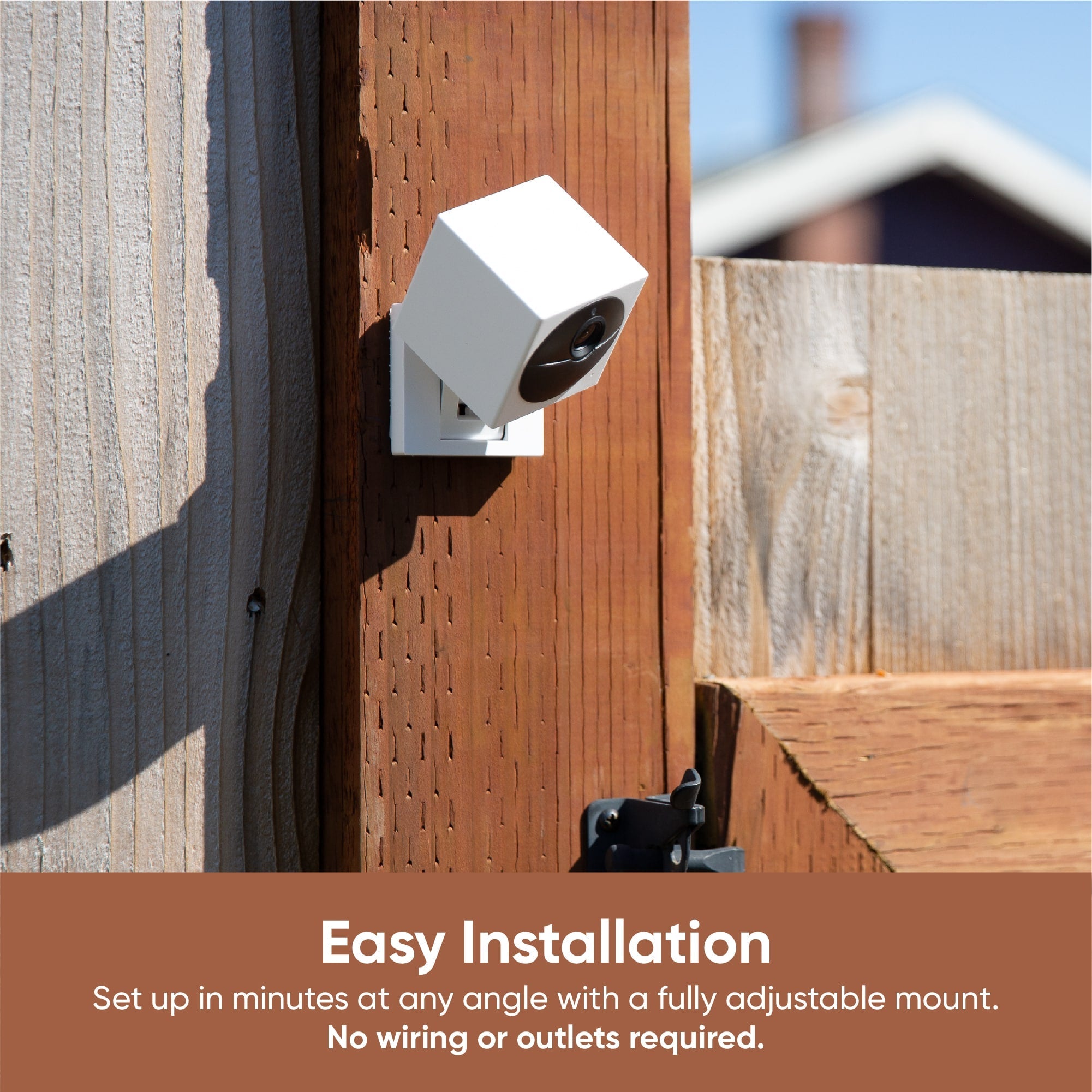 Wyze cam deals outdoor